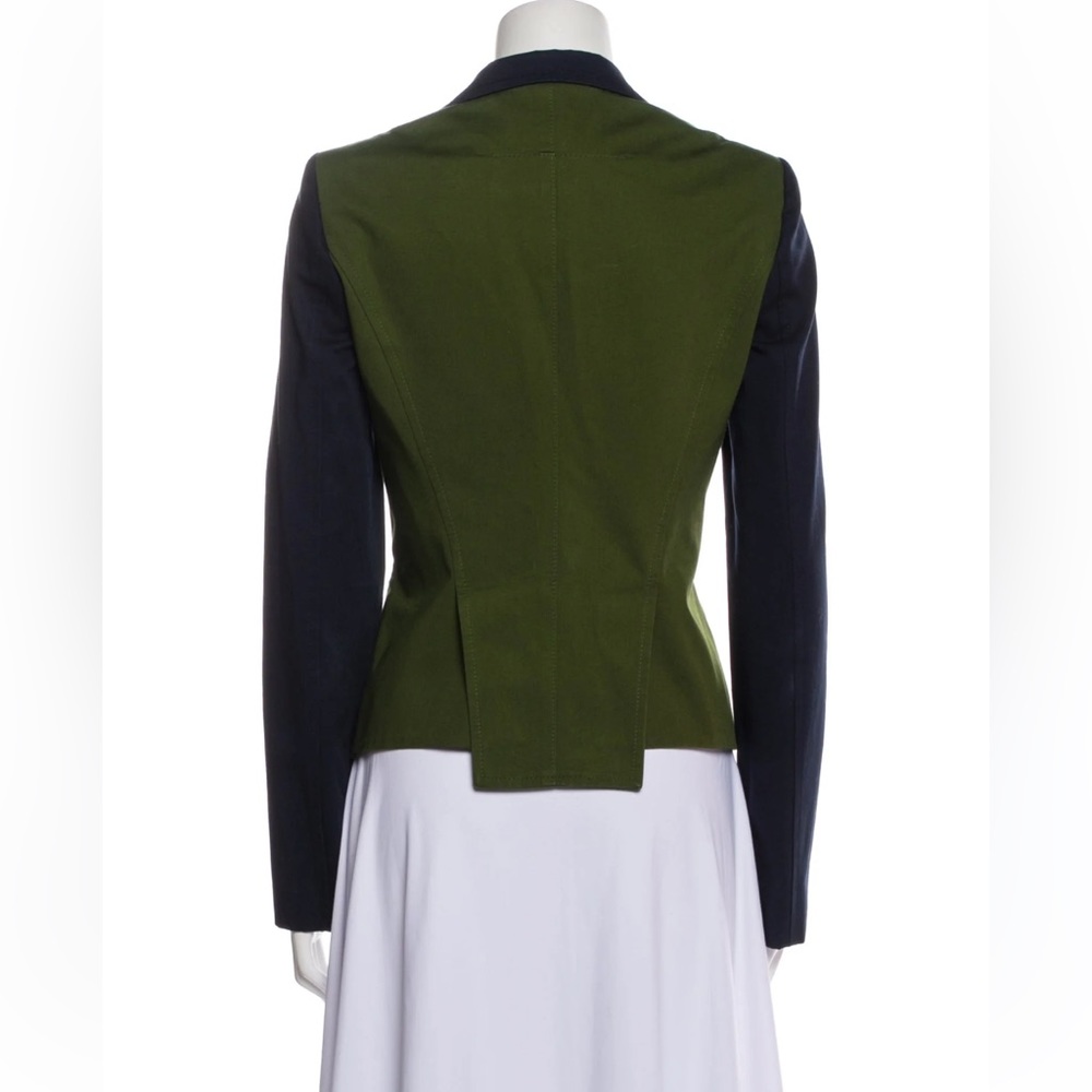 SOLD !! Givenchy Zipper Collar blazer - Picture 2 of 14